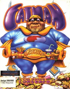 Fatman - The Caped Consumer (AGA)_Disk2 box cover front